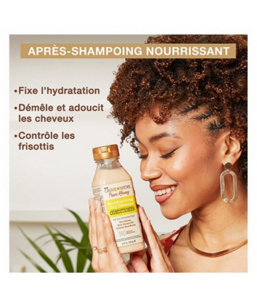 Creme of Nature Après-Shampooing Nourrissant Pure Honey 355 ml