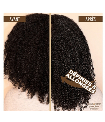 Creme of Nature Shampooing Butter Blend & Flaxseed 355 ml