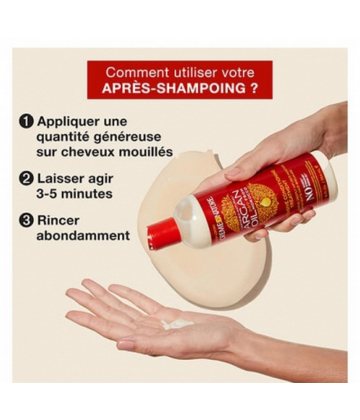 Creme of Nature Après-Shampooing Argan 354 ml