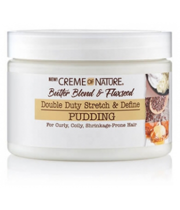 Creme of Nature Crème Coiffante Pudding Butter Blend & Flaxseed 326 ml