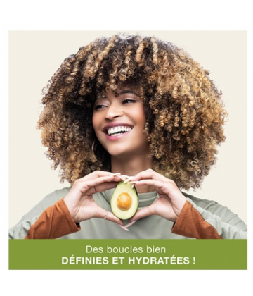 Creme of Nature Crème Coiffante Pure Honey Hair Food Avocado 326 ml