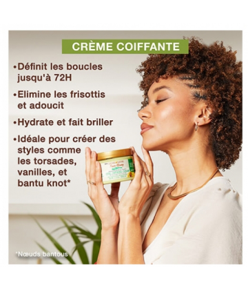 Creme of Nature Crème Coiffante Pure Honey Hair Food Avocado 326 ml