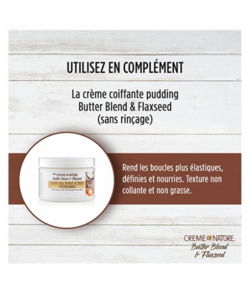 Creme of Nature Gelée Coiffante Butter Blend & Flaxseed 248 ml