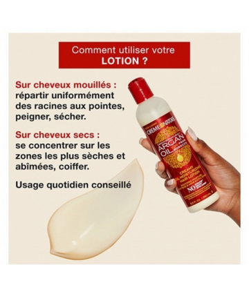 Creme of Nature Lotion Hydratante Argan 250 ml