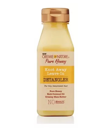Creme of Nature Soin Démêlant Pure Honey 236 ml