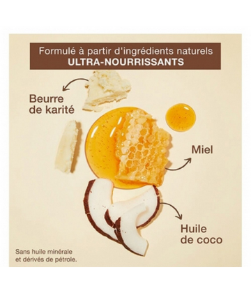 Creme of Nature Soin Démêlant Pure Honey 236 ml
