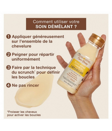 Creme of Nature Soin Démêlant Pure Honey 236 ml
