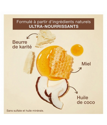 Creme of Nature Soin Revitalisant Anti-Casse Pure Honey 236 ml