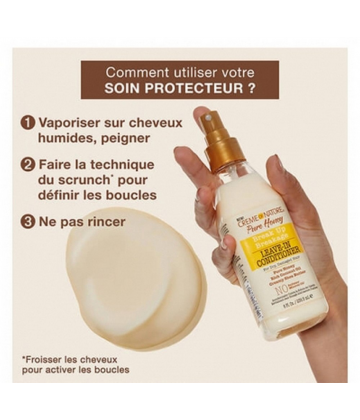 Creme of Nature Soin Revitalisant Anti-Casse Pure Honey 236 ml