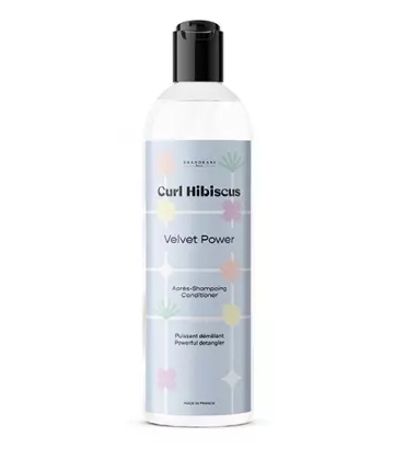 Curl Hibiscus by Shandrani Après-Shampooing Velvet Power 250 ml