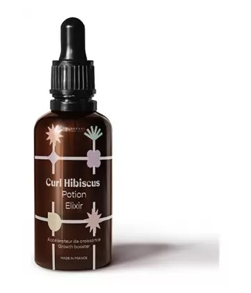 Curl Hibiscus by Shandrani Potion Elixir de Croissance 50 ml