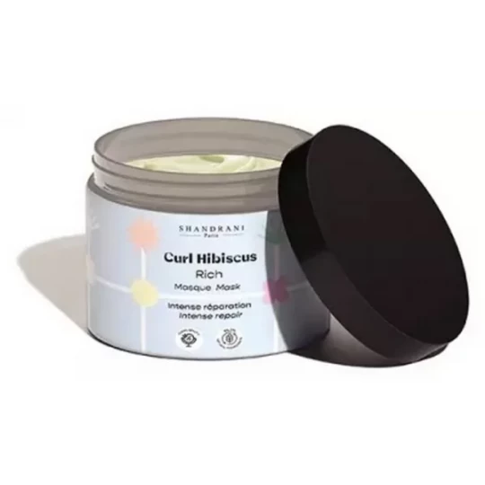 Curl Hibiscus by Shandrani Masque Riche Intense Réparation 250 ml