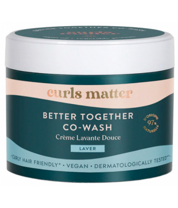 Curls Matter Crème Lavante Douce 300 ml