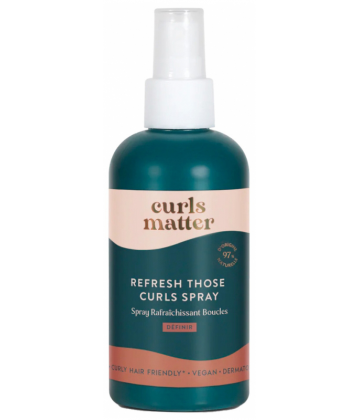 Curls Matter Spray Rafraichissant Boucles 200 ml