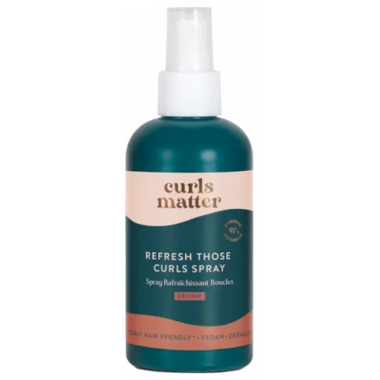 Curls Matter Spray Rafraichissant Boucles 200 ml