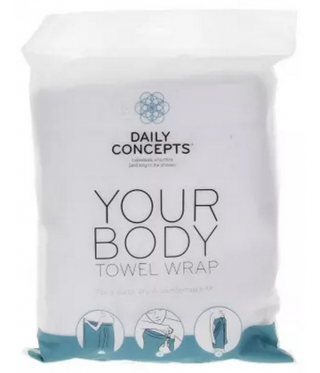 Daily Concepts Serviette Corps 1 ml