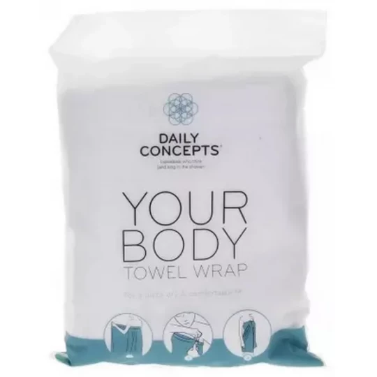 Daily Concepts Serviette Corps 1 ml