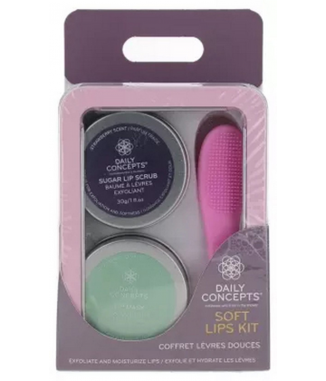 Daily Concepts Coffret Lèvres Douces