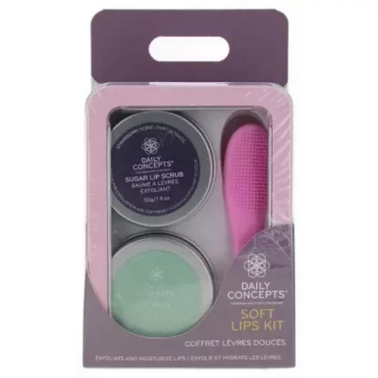Daily Concepts Coffret Lèvres Douces