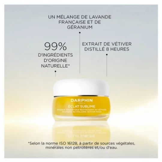 Darphin Éclat Sublime Masque Aromatique Revitalisant Au Vétiver 50 ml - image 3