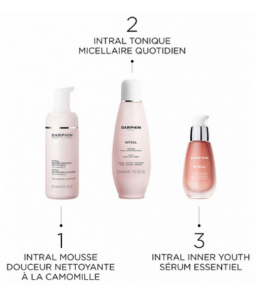 Darphin Intral Mousse Douceur Nettoyante 125 ml