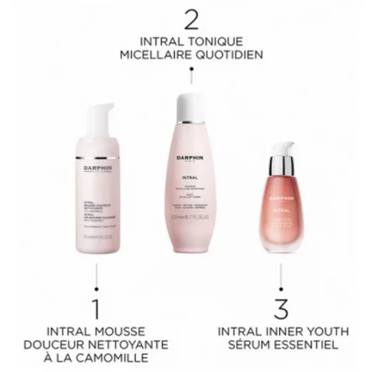 Darphin Intral Mousse Douceur Nettoyante 125 ml - image 4