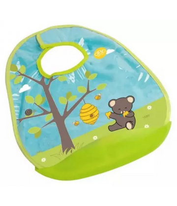 dBb Remond Bavoir Ramasse-Tout - Modele : Ourson