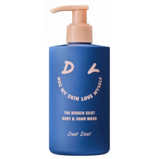 Dear Doer The Hidden Silky Body & Hand Gel Lavant 300 ml