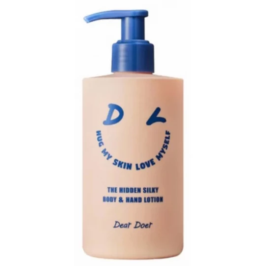 Dear Doer The Hidden Silky Lotion pour le Corps et les Mains 300 ml