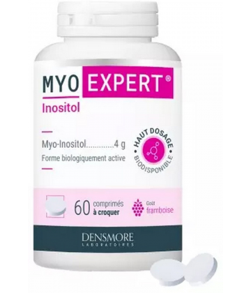 Densmore Myo Expert Inositol Comprimés à Croquer x 60