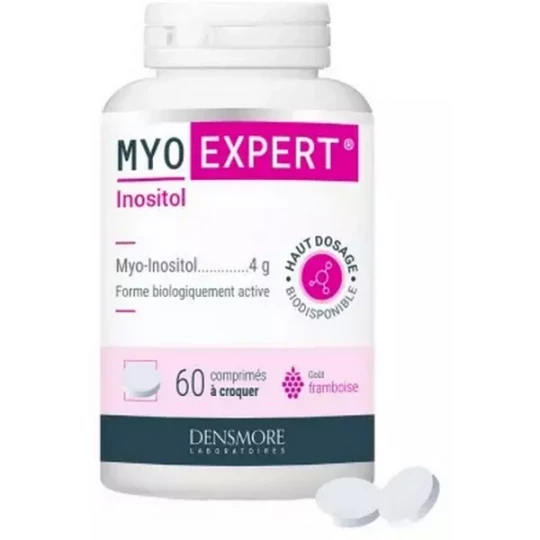 Densmore Myo Expert Inositol Comprimés à Croquer x 60