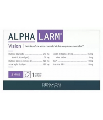 Densmore Alphalarm Vision Capsules x 60