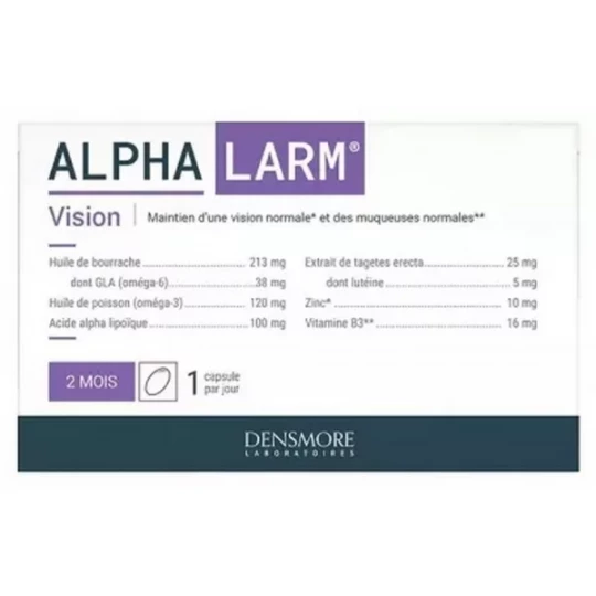 Densmore Alphalarm Vision Capsules x 60