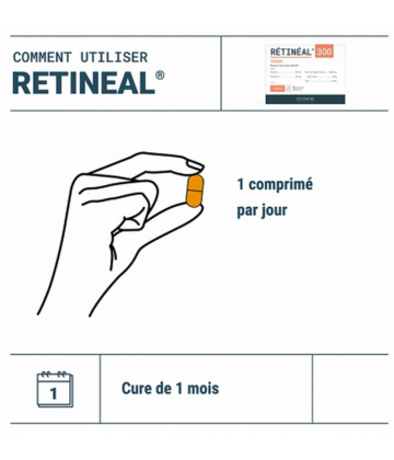 Densmore Rétinéal 300 Vision Comprimés x 30