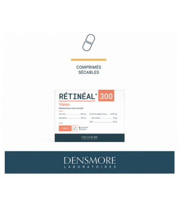 Densmore Rétinéal 300 Vision Comprimés x 30