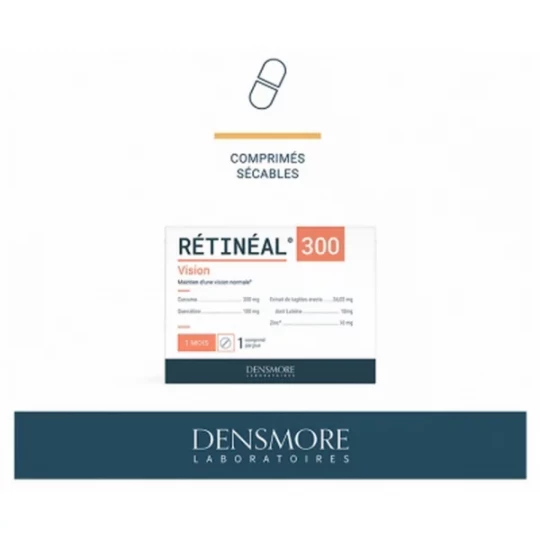 Densmore Rétinéal 300 Vision Comprimés x 30 - image 3