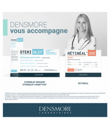 Densmore Rétinéal 300 Vision Comprimés x 30