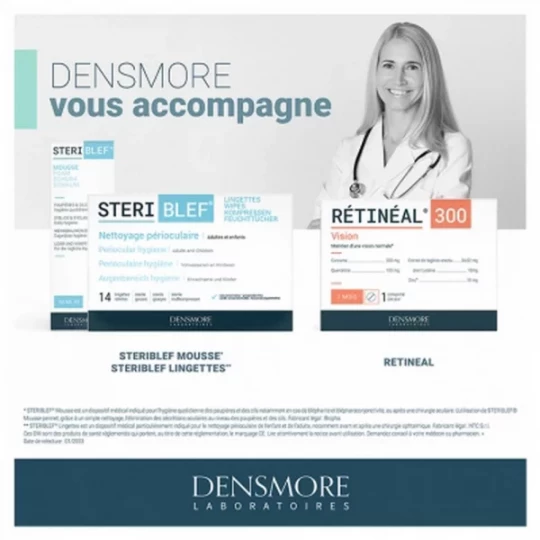Densmore Rétinéal 300 Vision Comprimés x 30 - image 4