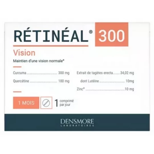 Densmore Rétinéal 300 Vision Comprimés x 30
