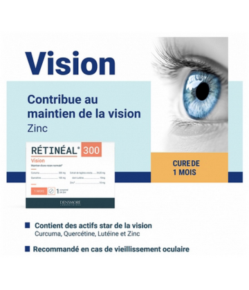 Densmore Rétinéal 300 Vision Comprimés x 30