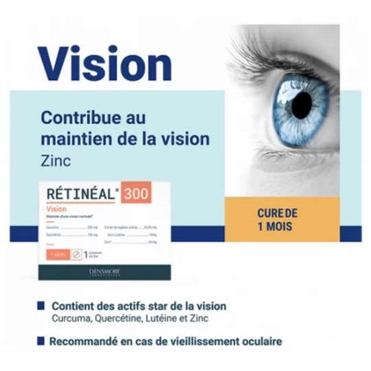 Densmore Rétinéal 300 Vision Comprimés x 30 - image 5