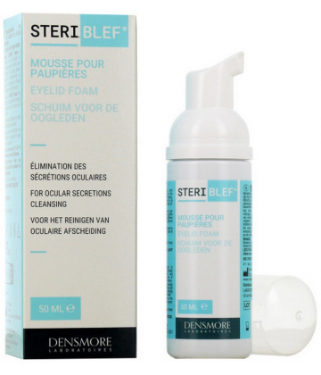 Densmore Steriblef Mousse pour Paupieres 50 ml
