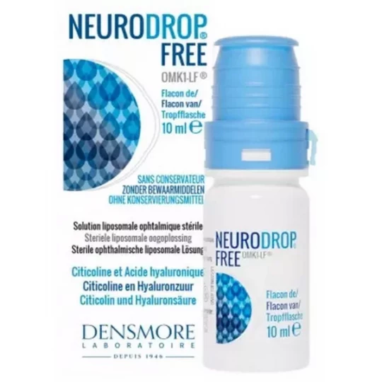 Densmore Neurodrop Solution Liposomale Ophtalmique Stérile 10 ml