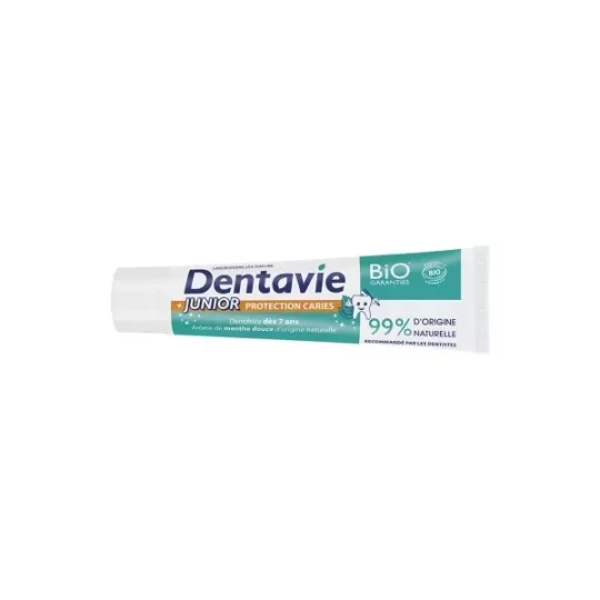 Dentavie Dentifrice Junior Protection Caries Bio 75 ml