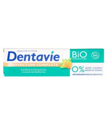 Dentavie Dentifrice Protection Complete Bio 75 ml