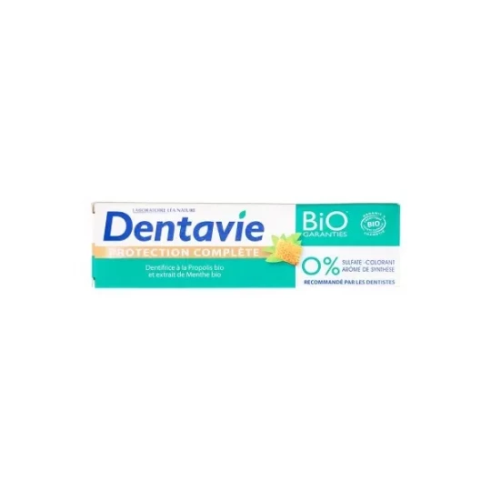 Dentavie Dentifrice Protection Complete Bio 75 ml