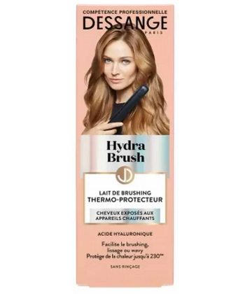 Dessange Hydra Brush Lait de Brushing Thermo-Protecteur 125 ml