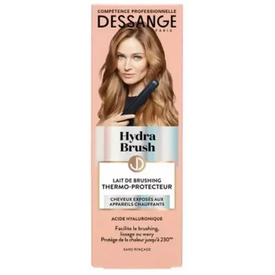 Dessange Hydra Brush Lait de Brushing Thermo-Protecteur 125 ml