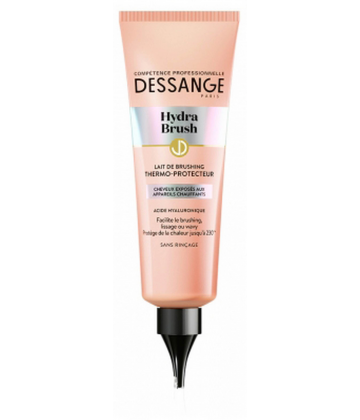 Dessange Hydra Brush Lait de Brushing Thermo-Protecteur 125 ml
