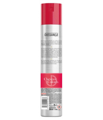 Dessange Laque de Finition Cheveux Colorés 300 ml